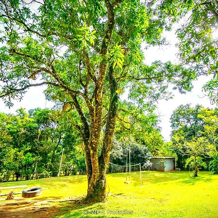 Chacara Atibaia Com Casa Na Arvore Exterior foto