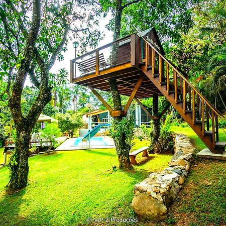 Chacara Atibaia Com Casa Na Arvore Exterior foto