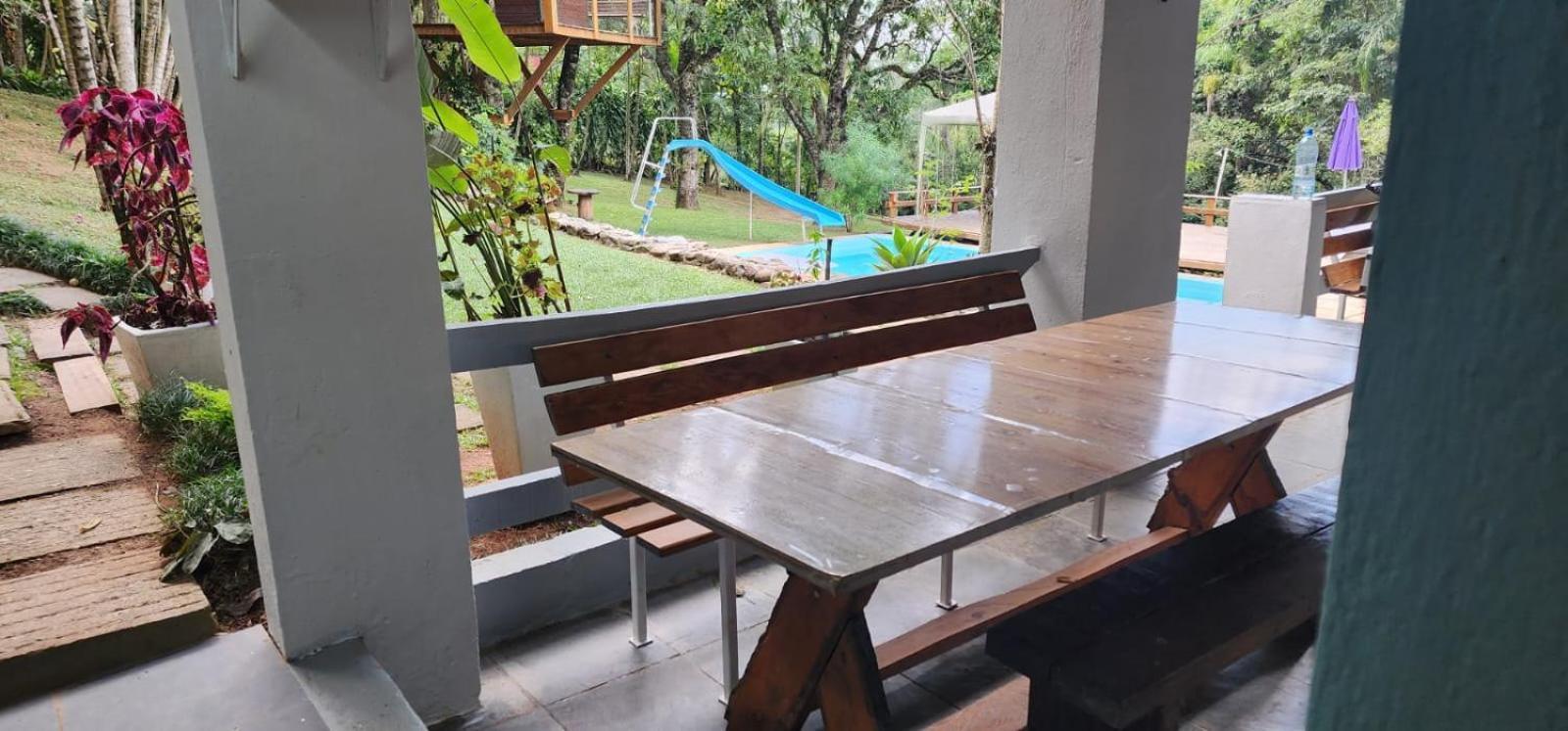 Chacara Atibaia Com Casa Na Arvore Exterior foto