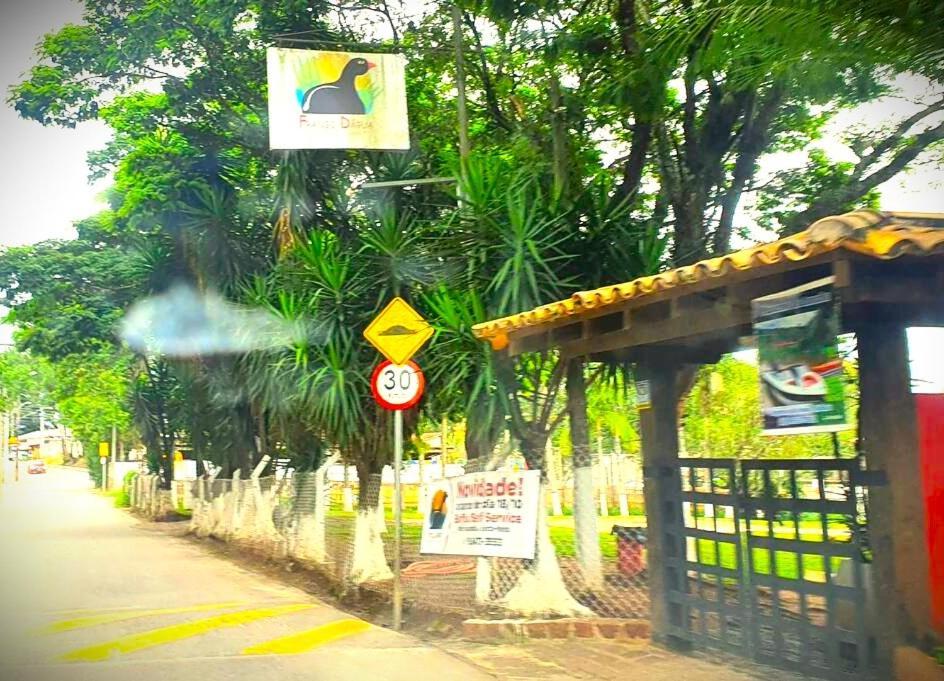 Chacara Atibaia Com Casa Na Arvore Exterior foto