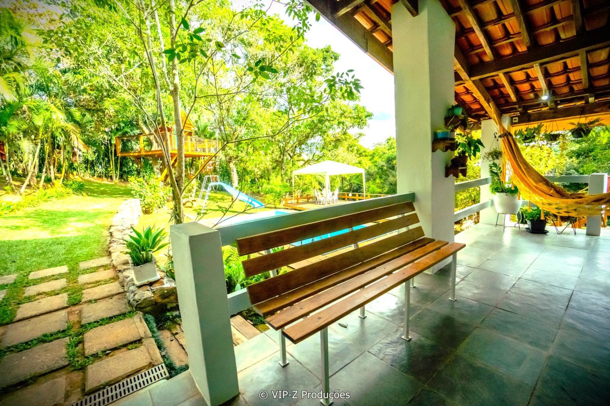 Chacara Atibaia Com Casa Na Arvore Exterior foto