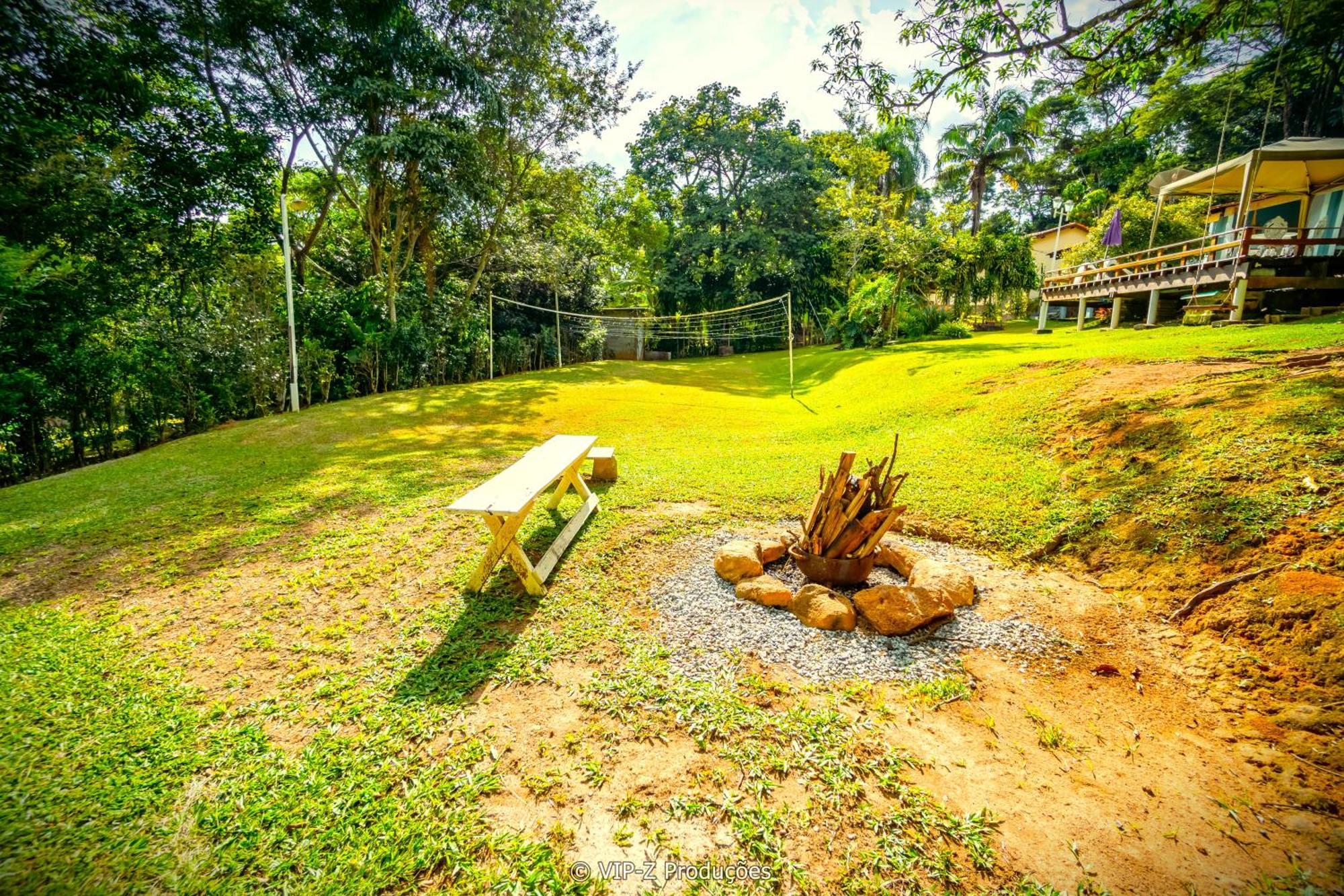 Chacara Atibaia Com Casa Na Arvore Exterior foto
