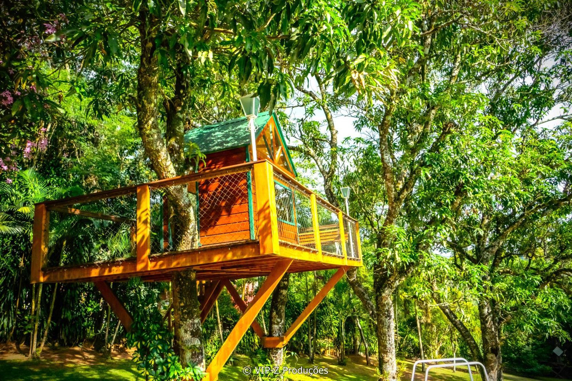 Chacara Atibaia Com Casa Na Arvore Exterior foto