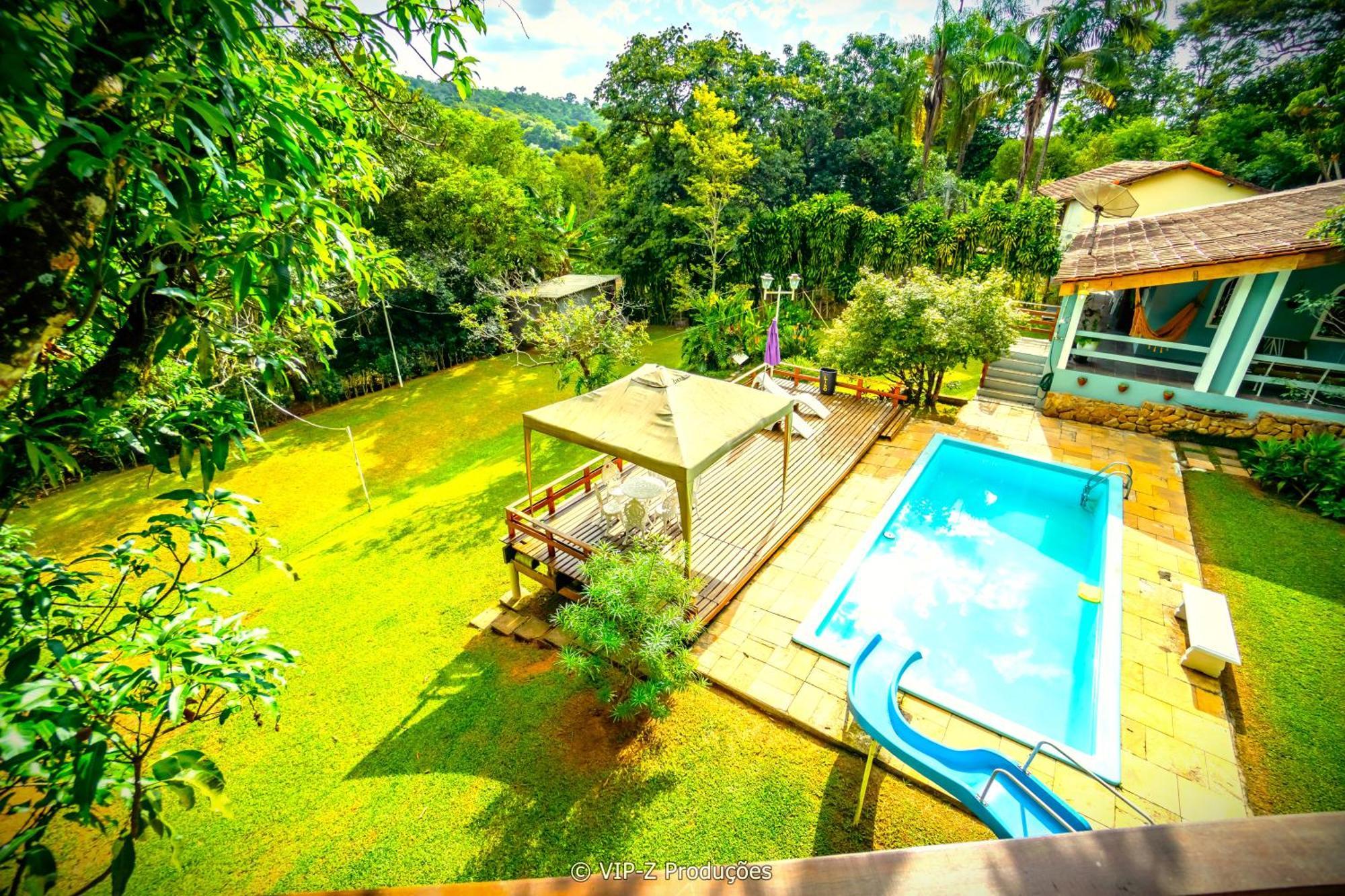 Chacara Atibaia Com Casa Na Arvore Exterior foto