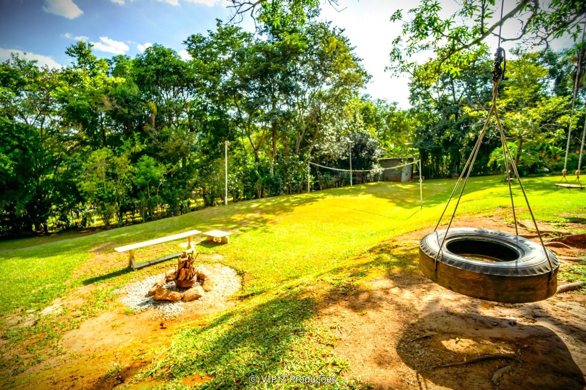 Chacara Atibaia Com Casa Na Arvore Exterior foto