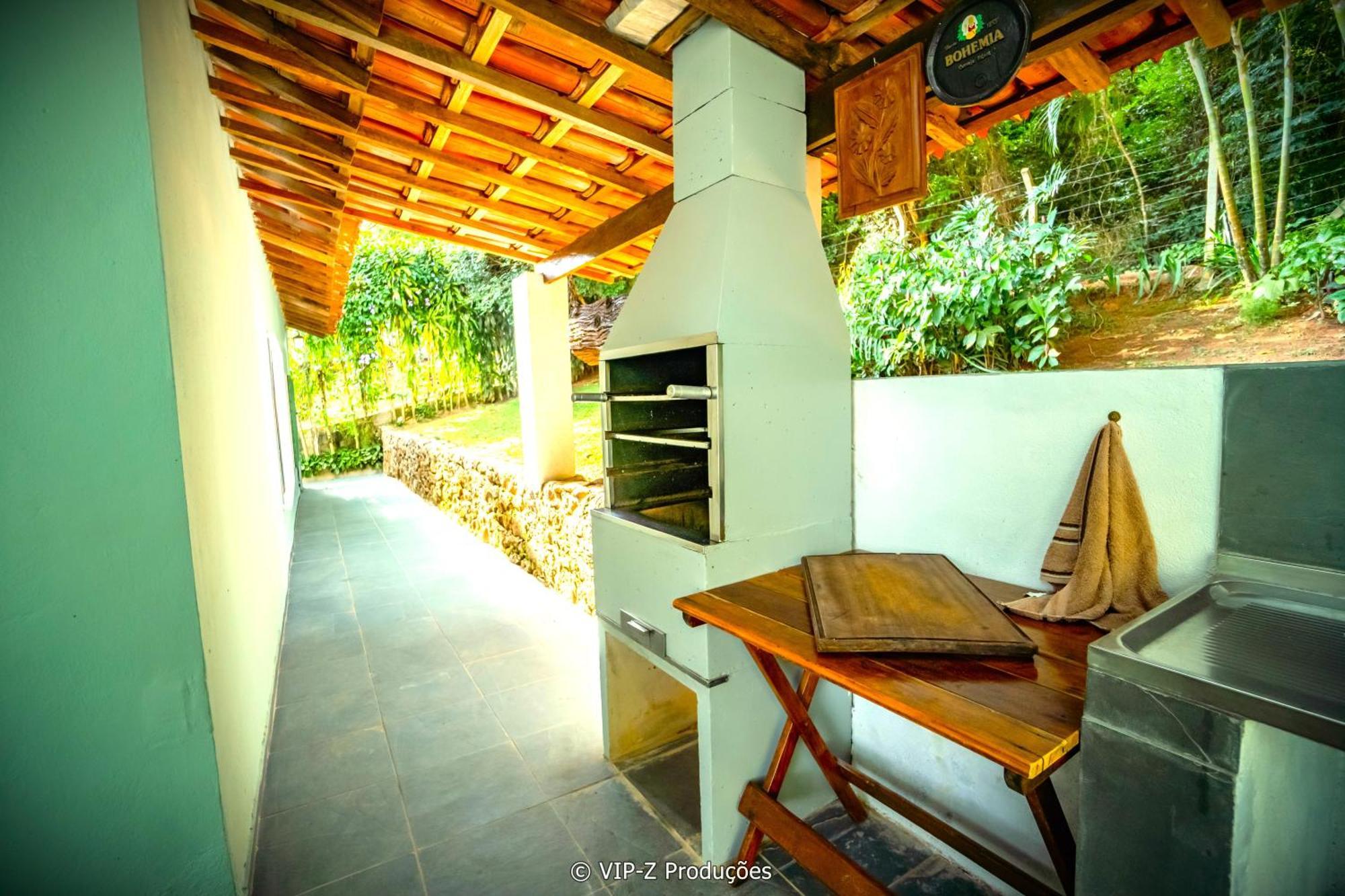 Chacara Atibaia Com Casa Na Arvore Exterior foto
