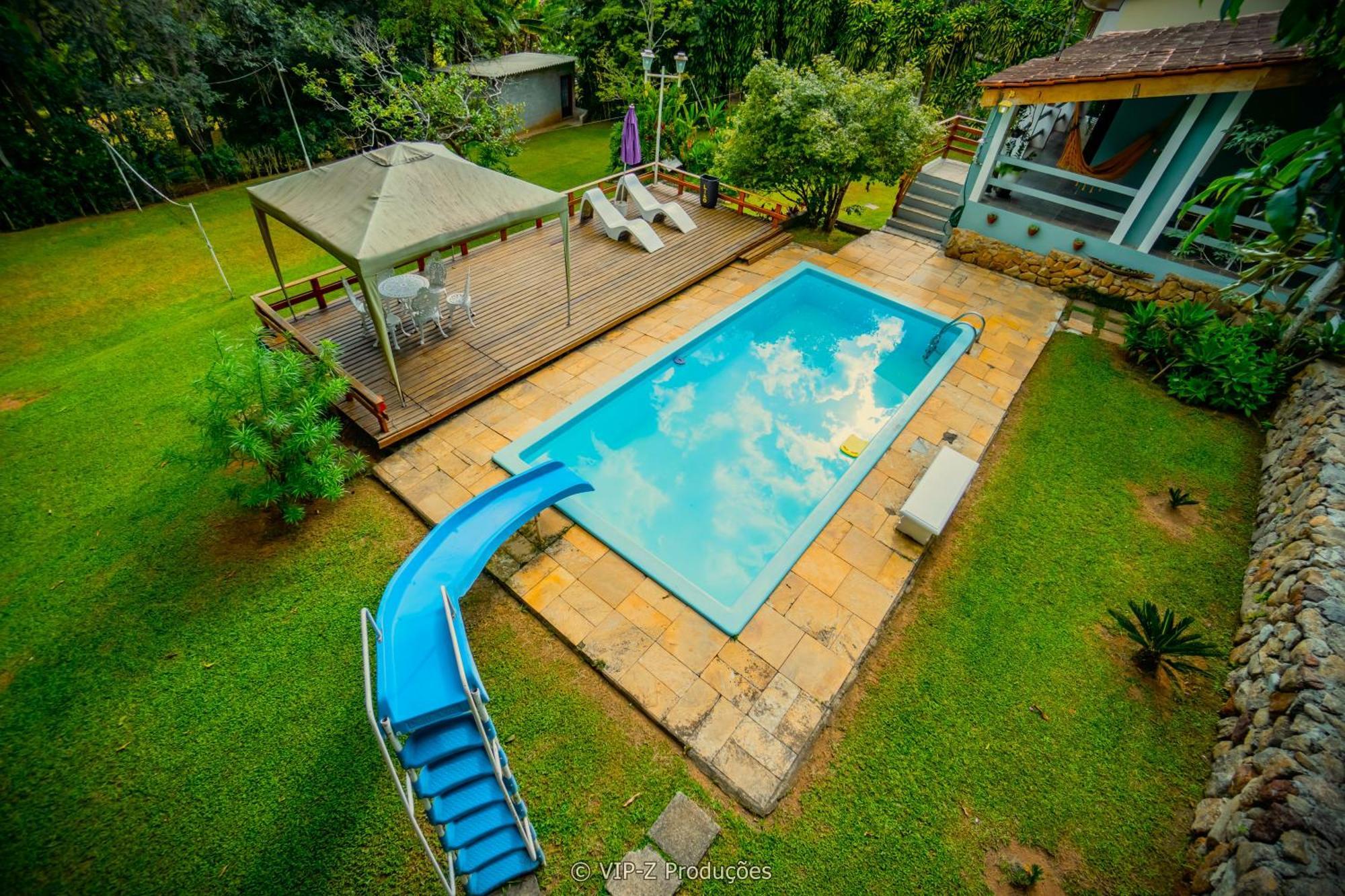 Chacara Atibaia Com Casa Na Arvore Exterior foto