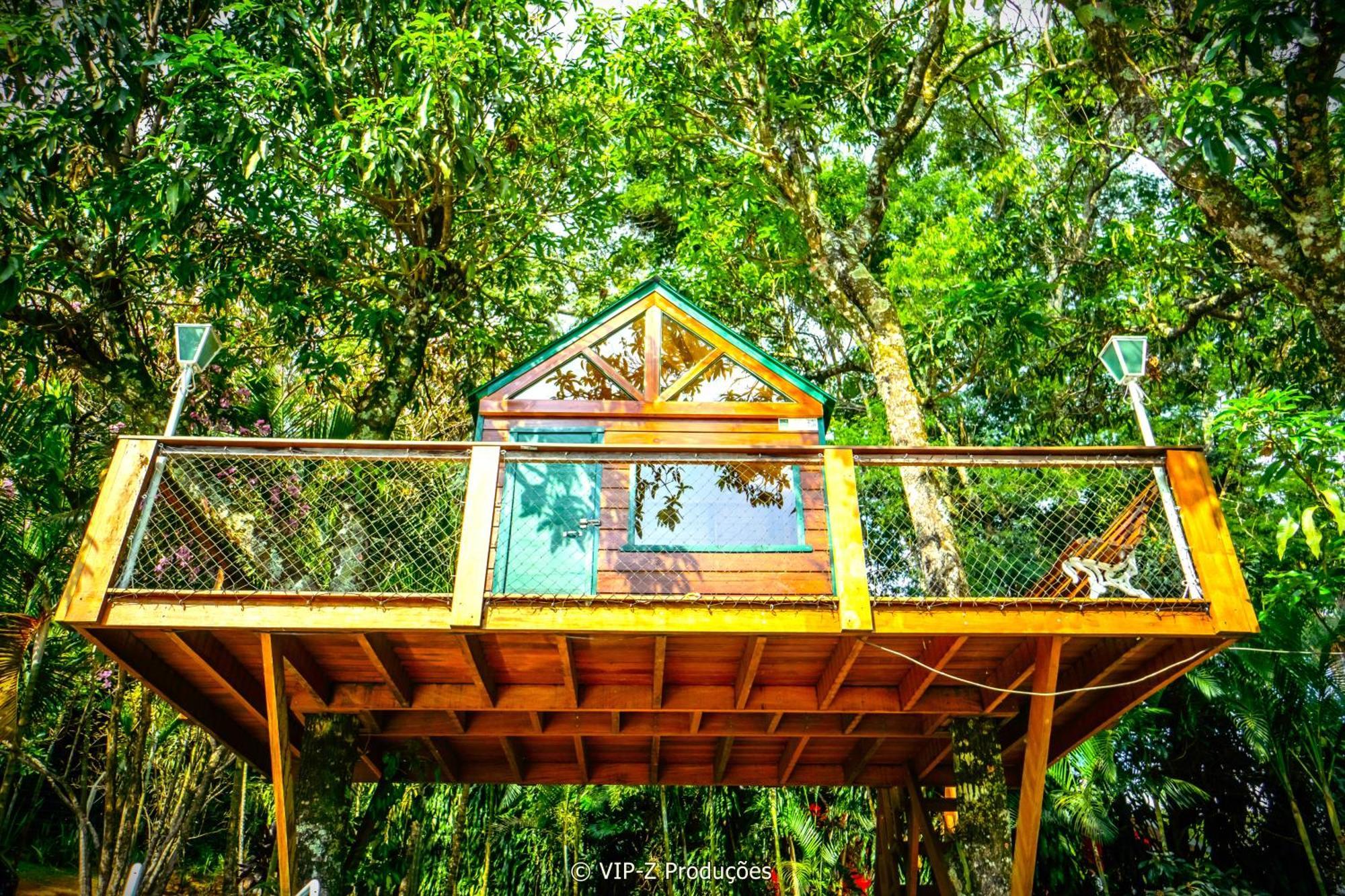 Chacara Atibaia Com Casa Na Arvore Exterior foto