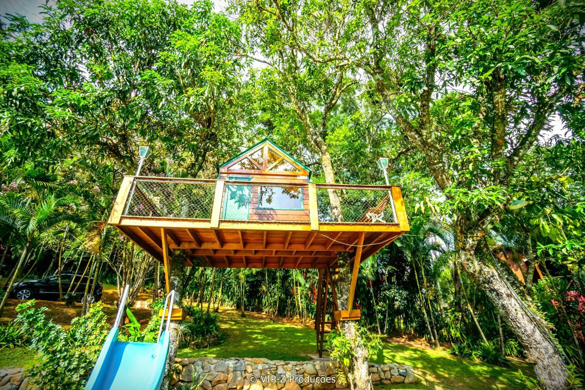 Chacara Atibaia Com Casa Na Arvore Exterior foto